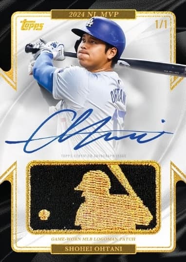 大谷翔平 直筆サイン入り 1/1 カード