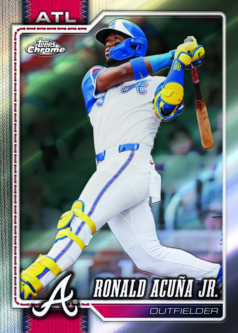 2026 Topps Chrome Baseball ロナルド・アクーニャJr.