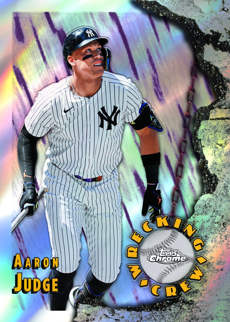 2026 Topps Chrome Wrecking Crew アーロン・ジャッジ