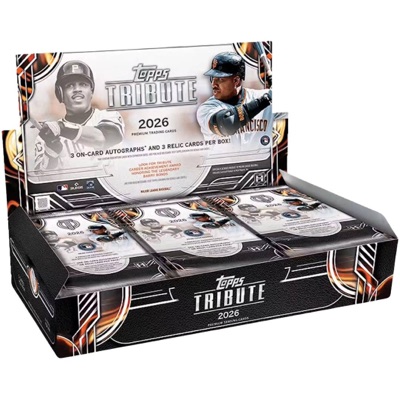 2026 Topps Tribute 箱