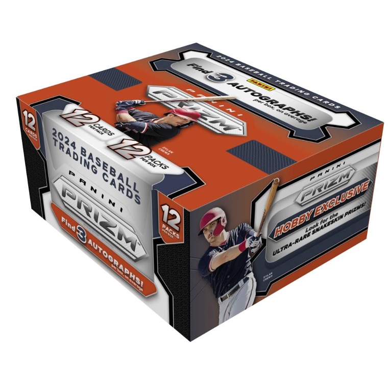 Panini Prizm Baseball ホビーボックス（未開封）