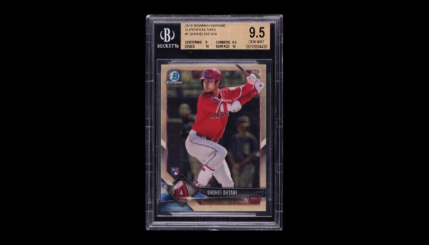 2018 Bowman Chrome スーパーフラクター 1/1（Bowman Chromeの頂点の一例）